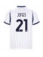 Moške Nogometnih dresov Inter Milan Curtis Jones #21 Gostujoči 2026-27 Kratki rokavi Moške Nogometnih dresov Inter Milan Curtis Jones #21 Gostujoči 2026-27 Kratki rokavi